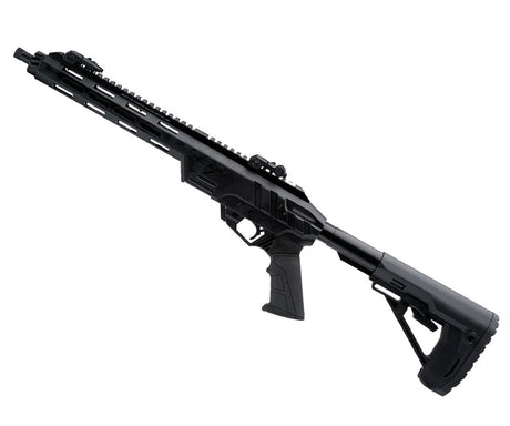 CARABINE ADLER RF224 TACTICAL 22LR GRIS 11,7" 2 CHARGEURS RUGER 10/22, GARDE-MAIN M-LOK, POIGNÉE PISTOLET AR, ORGANES DE VISÉE RABATTABLES, CROSSE AR MIL-SPEC ET TUBE DE CROSSE, ADAPTATEUR DE CHARGEUR - DIVERSES COULEURS DISPONIBLES