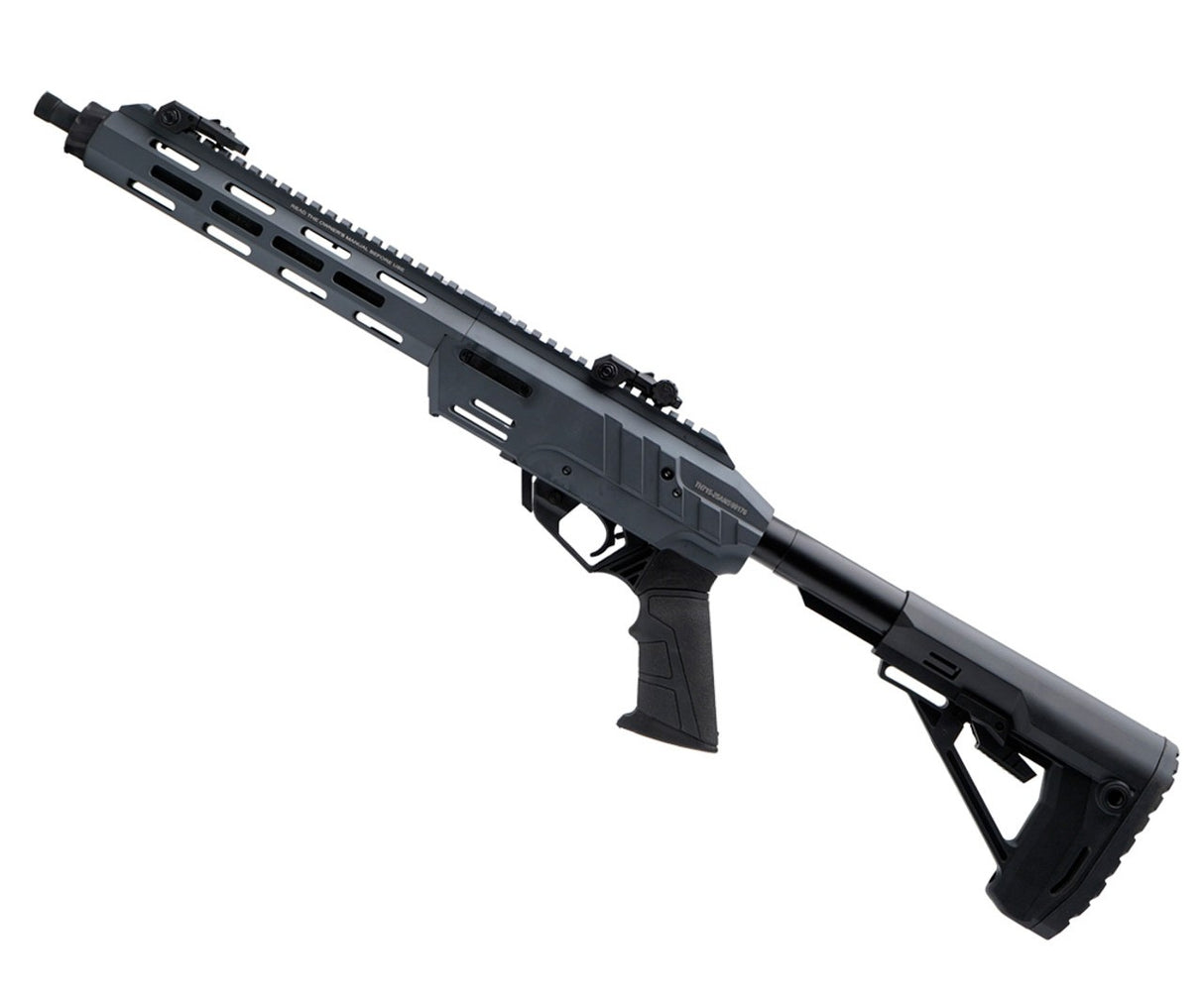 CARABINE ADLER RF224 TACTICAL 22LR GRIS 11,7" 2 CHARGEURS RUGER 10/22, GARDE-MAIN M-LOK, POIGNÉE PISTOLET AR, ORGANES DE VISÉE RABATTABLES, CROSSE AR MIL-SPEC ET TUBE DE CROSSE, ADAPTATEUR DE CHARGEUR - DIVERSES COULEURS DISPONIBLES