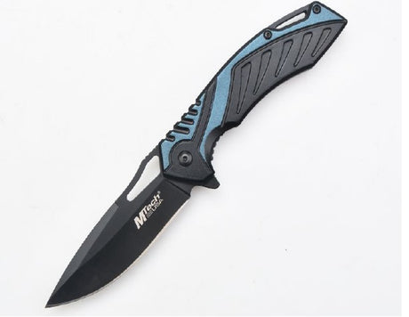 FOLDING KNIFE BLADE 3CR13 BLADE - BLACK FINISH