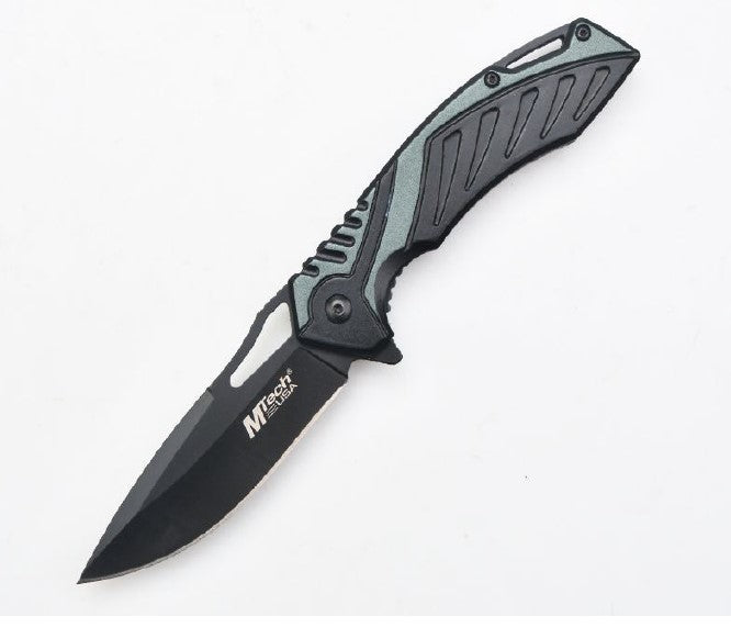 FOLDING KNIFE BLADE 3CR13 BLADE - BLACK FINISH