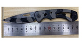 FOLDING KNIFE  BLADE 3CR13