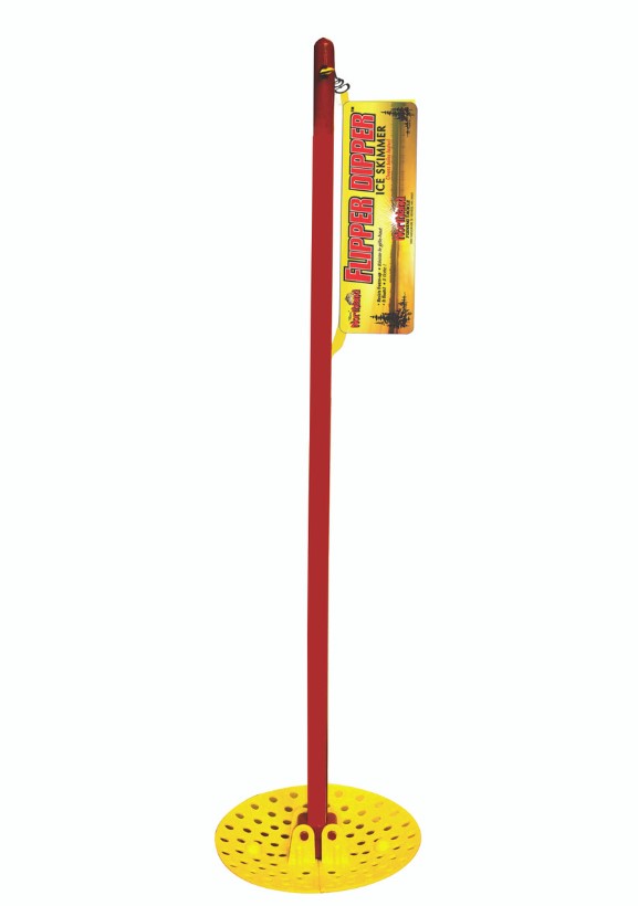 NT-FLIPPER DIPPER 8 IN RED/YELLOW