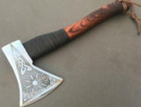 GN Custom Knives - Carbon Steel AXE Knife- 008