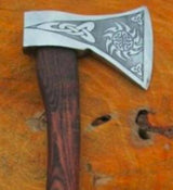 GN Custom Knives - Carbon Steel AXE Knife- 008