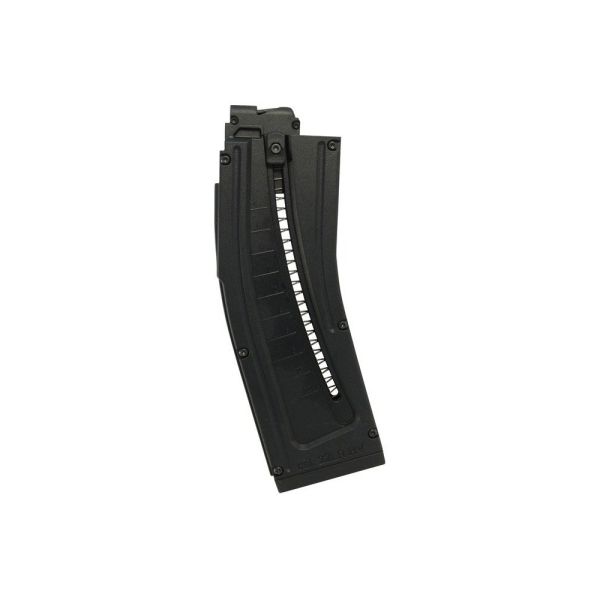 GSG -15 Magazine, .22lr, 22Round, noir