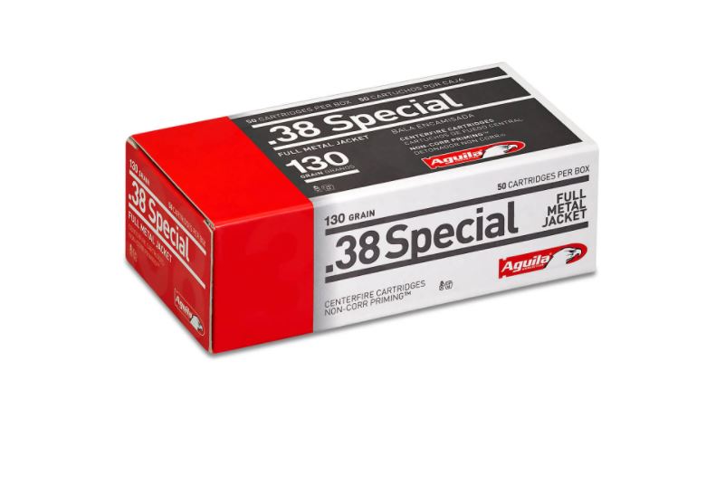 Aguila .38 SPL FMJ 130 GR