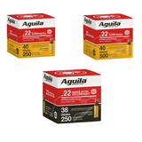 AGUILA AMMUNITION .22LR - DIFFERENT TYPES