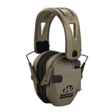 WALKERS Razor ELECTRONIC Ear Muffs with Rubber Headband