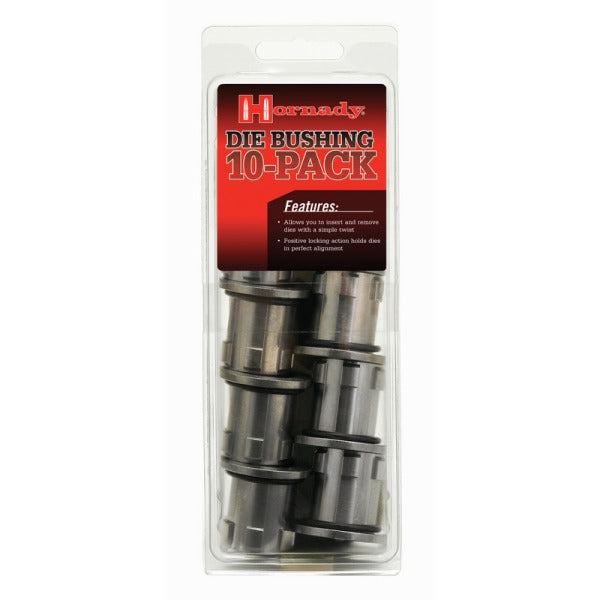 Hornady Lock-N-charge Changement rapide Die Dirs 10 pack 044096