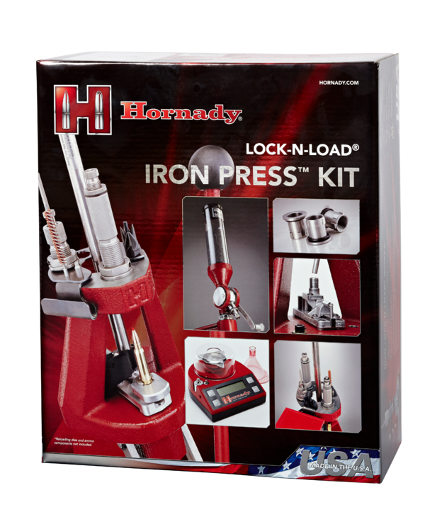 Hornady Lock-N-Wad Ward Iron Press Kit Auto Prime