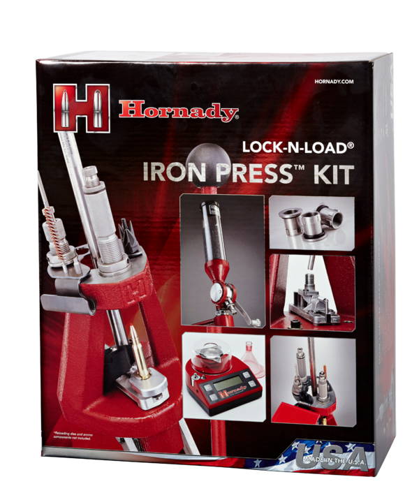 HORNADY Lock-N-Load Iron Press Kit Auto Prime