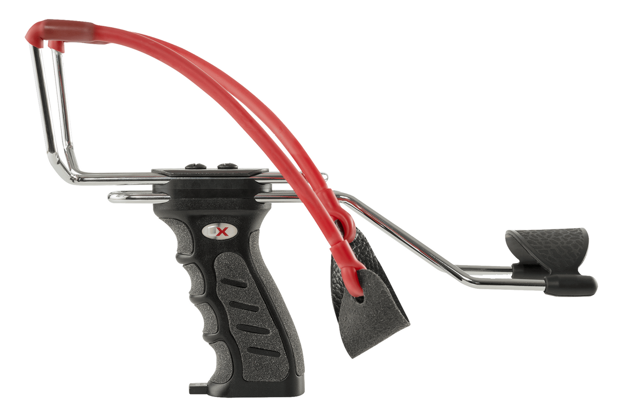 UMAREX X-SHOT SLINGSHOT WHITH SIGHT PIN & AMMO FEED HANDLE