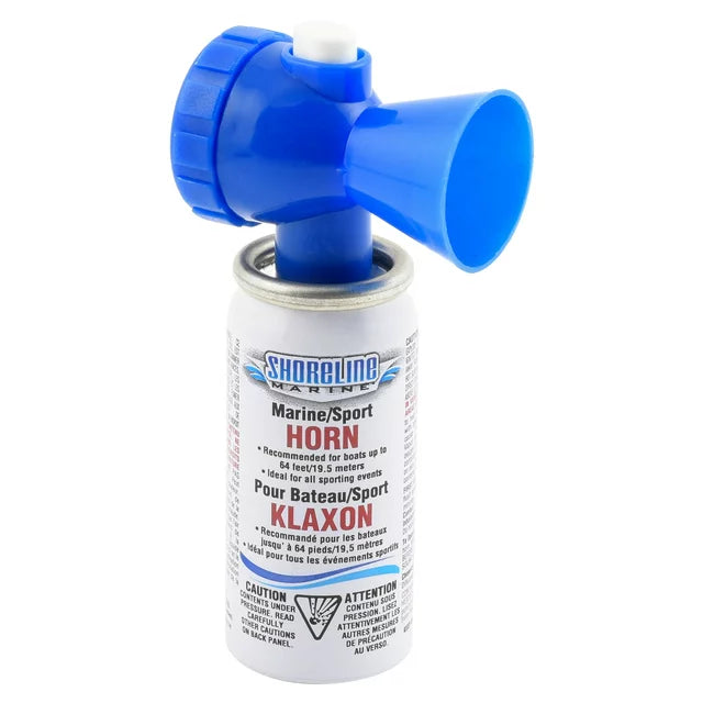 SHORELINE MARINE SL55514 AIR HORN MINI ECO 1.4OZ – CRAFM