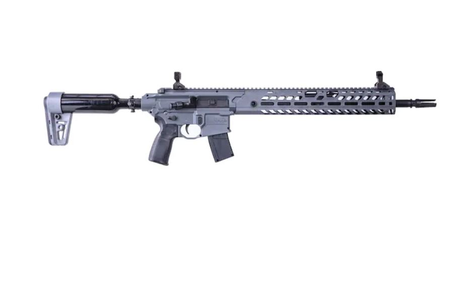 SIG SAUER MCX VIRTUS, ASP AIR Rifle 700 FPS - Obligatoire PPA