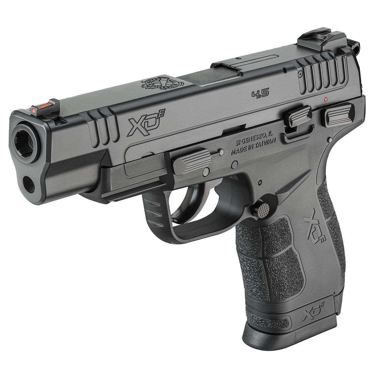 AIR VENTURI SPRINGFIELD XD(E) BB PISTOL BLACK