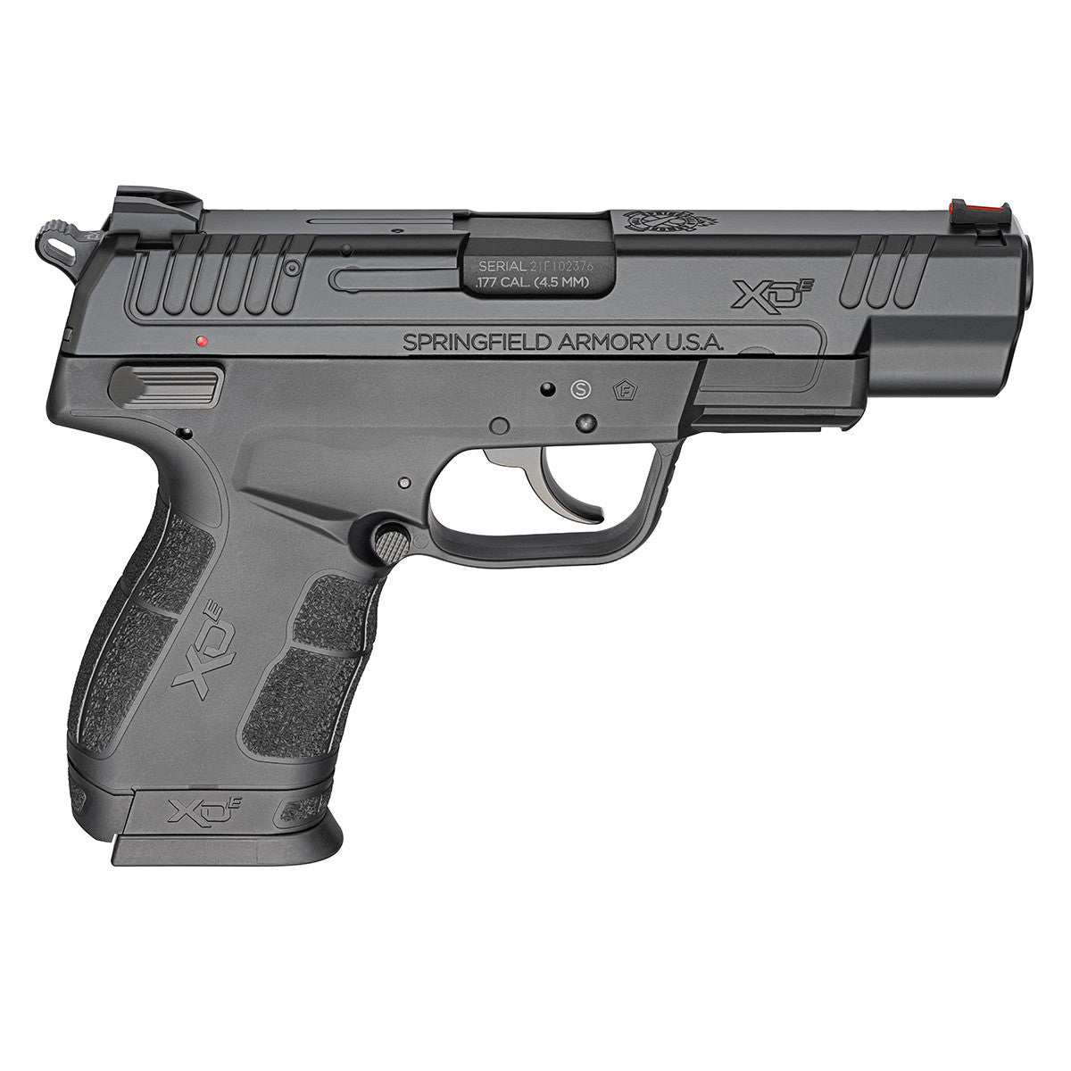 AIR VENTURI SPRINGFIELD XD(E) BB PISTOL BLACK