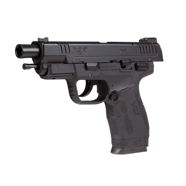 AIR VENTURI SPRINGFIELD XD(E) BB PISTOL BLACK
