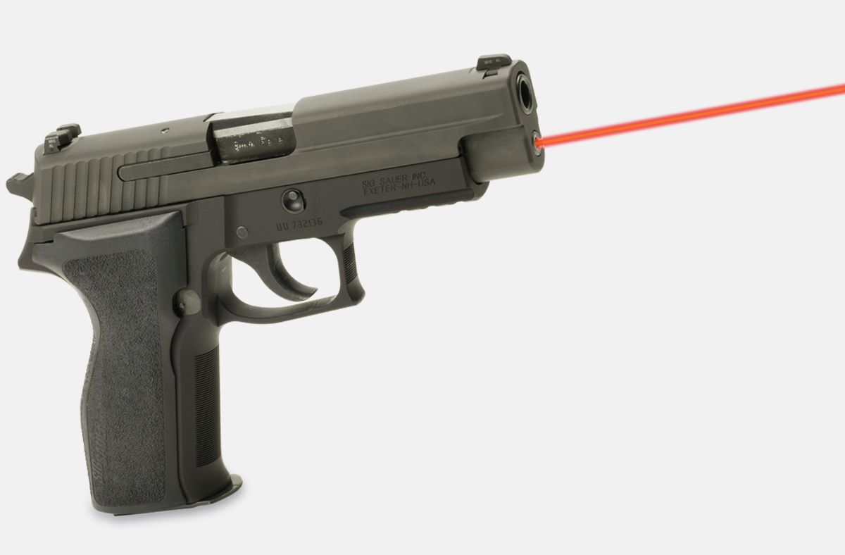 LASERMAX GUIDE RODS LASER FOR SIG SAUER P226 PISTOL 9MM CAL RED