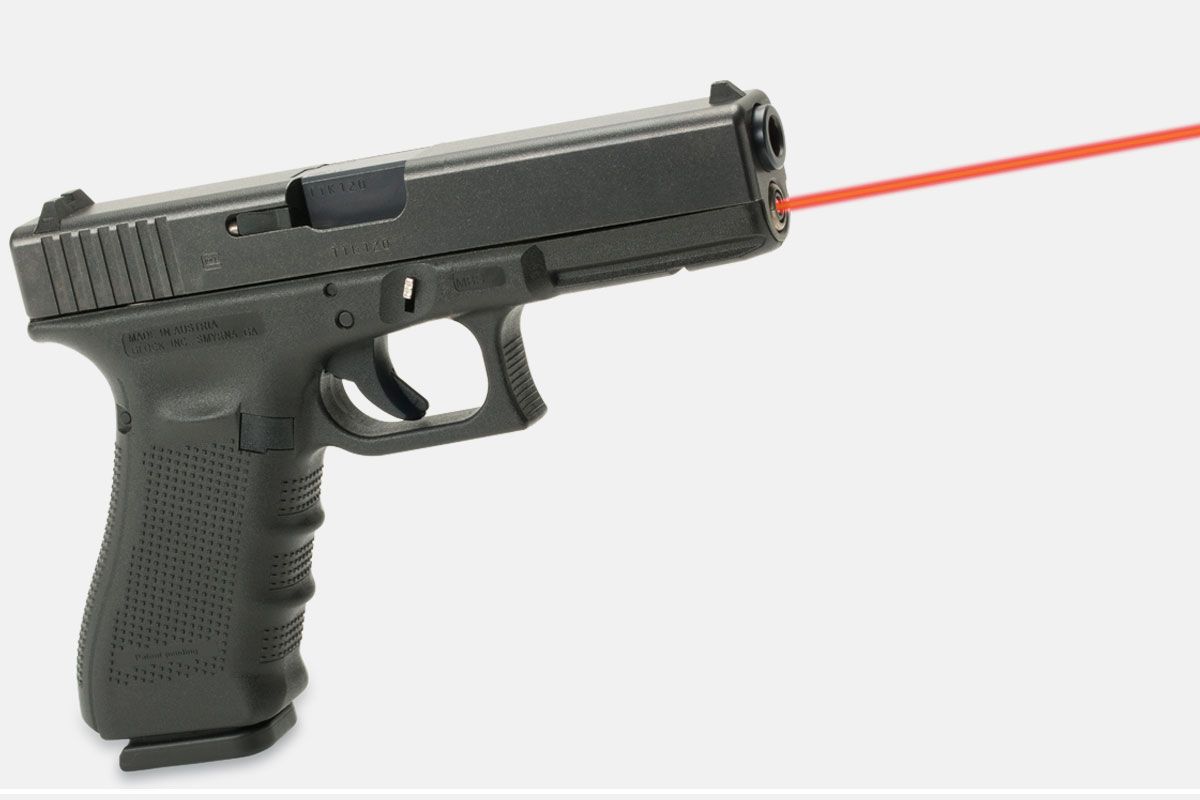 LASERMAX RED GLOCK GUIDE ROD LASER FOR GEN 4 MODEL 17/34