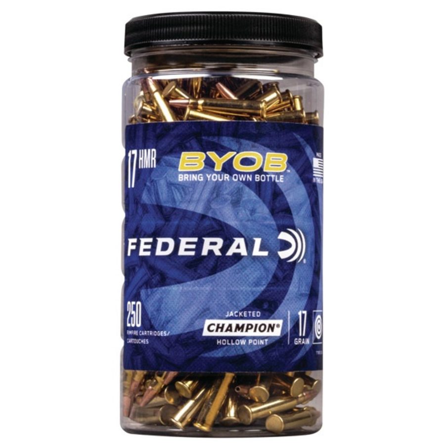 FED 17 HMR, 17GR, SPEER TNT - BOTTLE OF 250 RDS