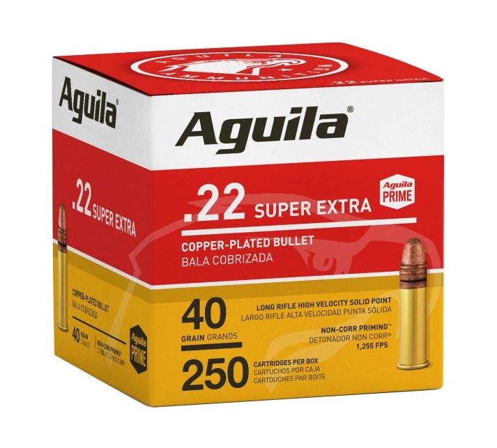 AGUILA AMMUNITION .22LR - DIFFERENT TYPES