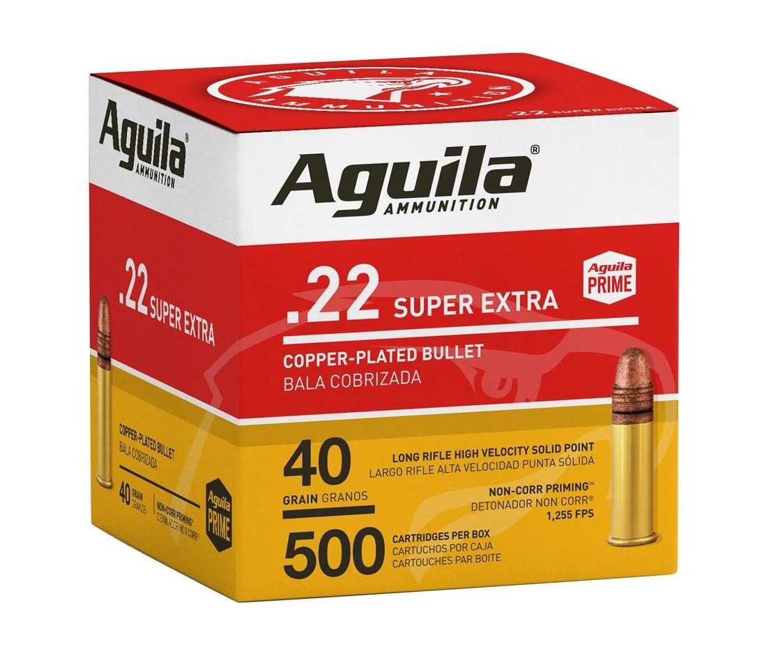 AGUILA AMMUNITION .22LR - DIFFERENT TYPES