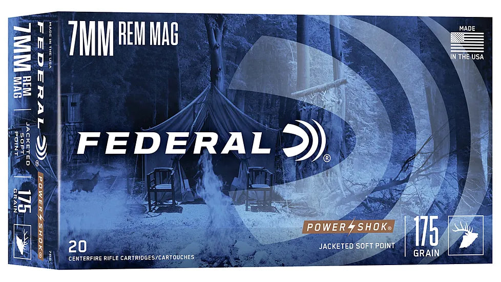 FED 7MM REM MAG 175 GR SWP