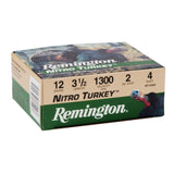 Remington 26712 Nitro Turkey Magnum Loads ShotShell, 12ga, no. 6, 2oz, Max Dr, 1300 ips, 10rds / boîte