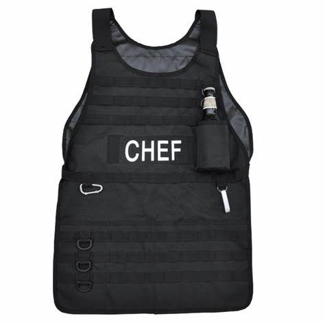 CAMPCO CBG-1028 TACTICAL BBQ APRON