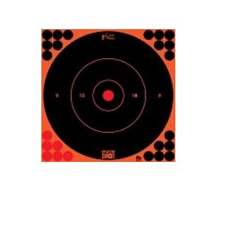 PRO-Shot Splattershot 12 "Bullseye Target - 5 pack