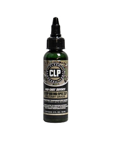 PRO-SHOT 1 Step BIO Mil-Spec CLP (2oz. Bottle)