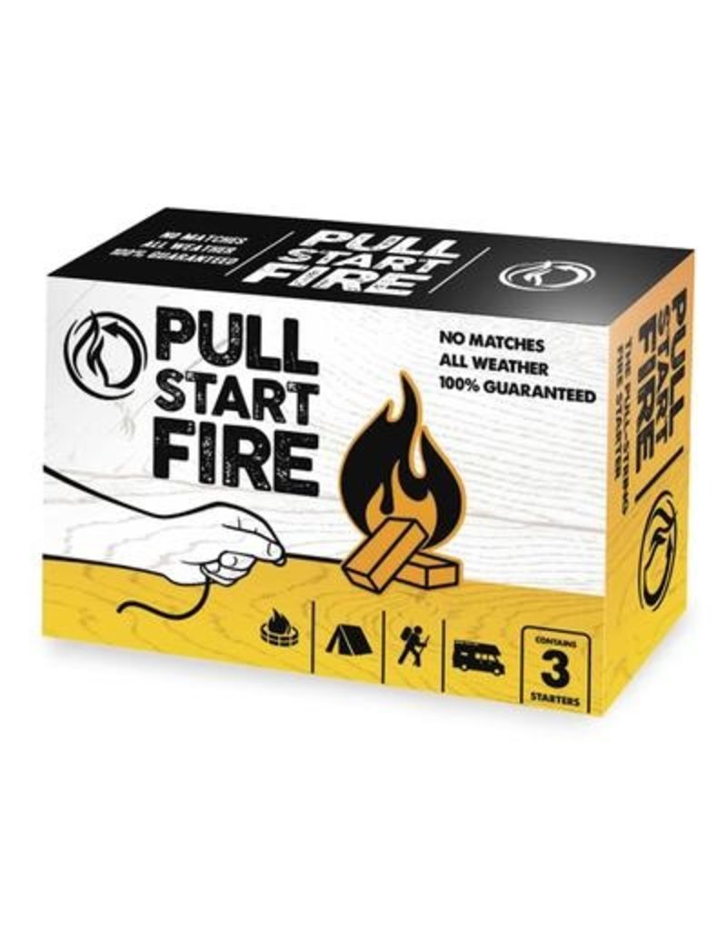 PULL START FIRE STARTER FIRE