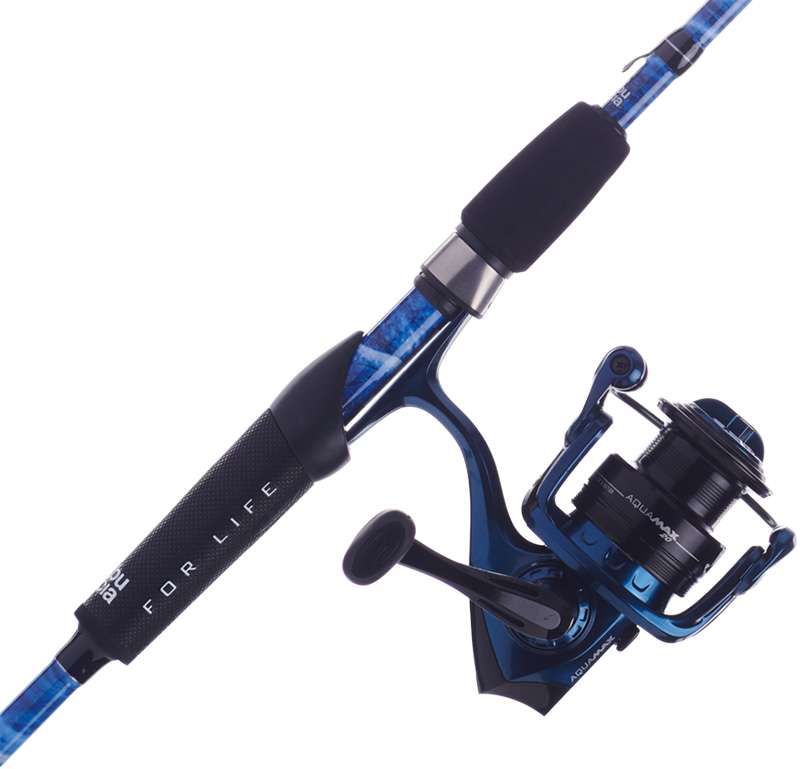 ABU GARCIA  AMAXSP30 / 662M 6'6" M AQUA MAX 2PC SPIN COMBO