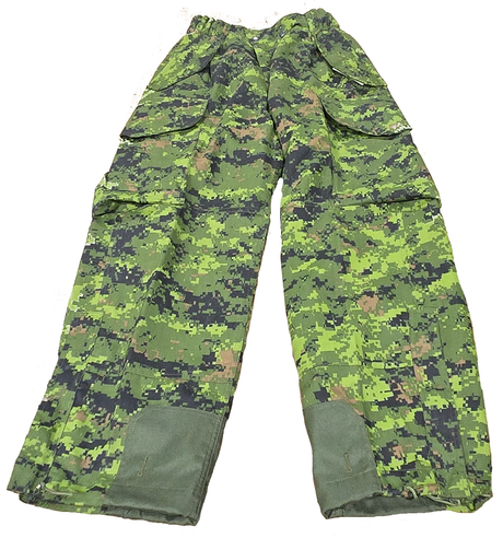 CANADIAN PATTERN PARKA & PANTS - ARMY GREEN UNIFORMS - AVAILABLE  IN VARIOUS SIZES