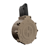 SIERRA DEFENSE DRUM MAGAZINE FOR PUMP ACTION SHOTGUNS