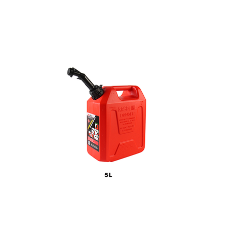 RED SEAFLO JERRY CAN PLASTIC