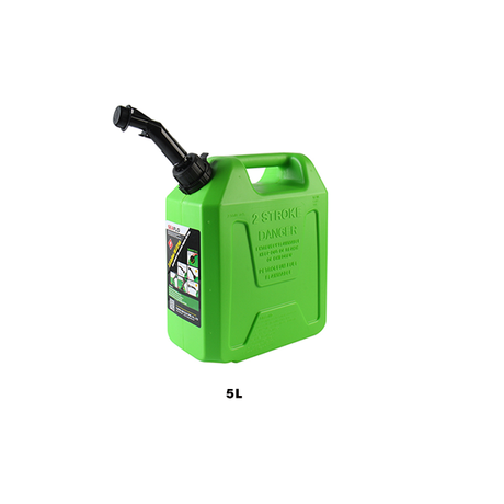 GREEN SEAFLO JERRY CAN PLASTIC