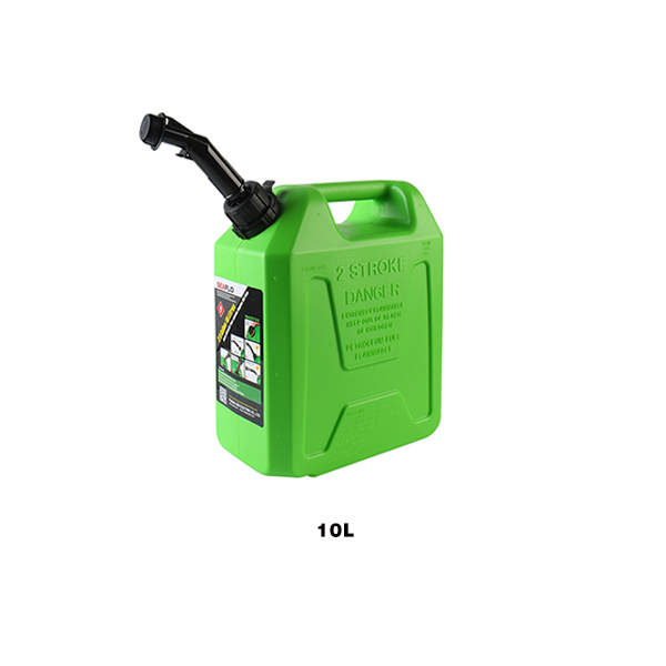 GREEN SEAFLO JERRY CAN PLASTIC