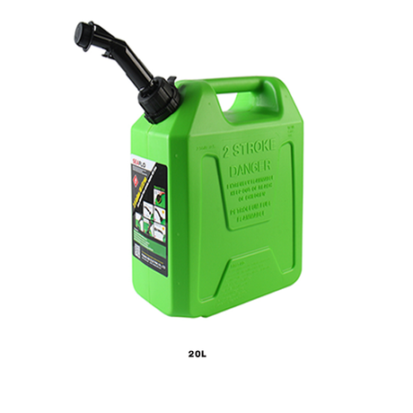 GREEN SEAFLO JERRY CAN PLASTIC