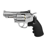 ASG Full Metal Dan Wesson WG Wingun 2,5 ″ Silver, Co2 Airgun BB Revolver, 318 ips - Non PPA NÉCESSAIRE