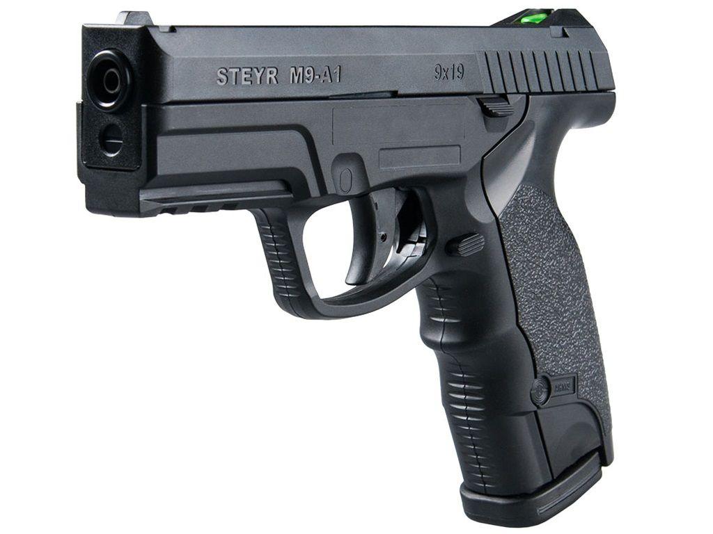 ASG Steyr M9-A1 CO2 NBB Steel BB Gun 400 à 450 ips - Non PPA NÉCESSAIRE