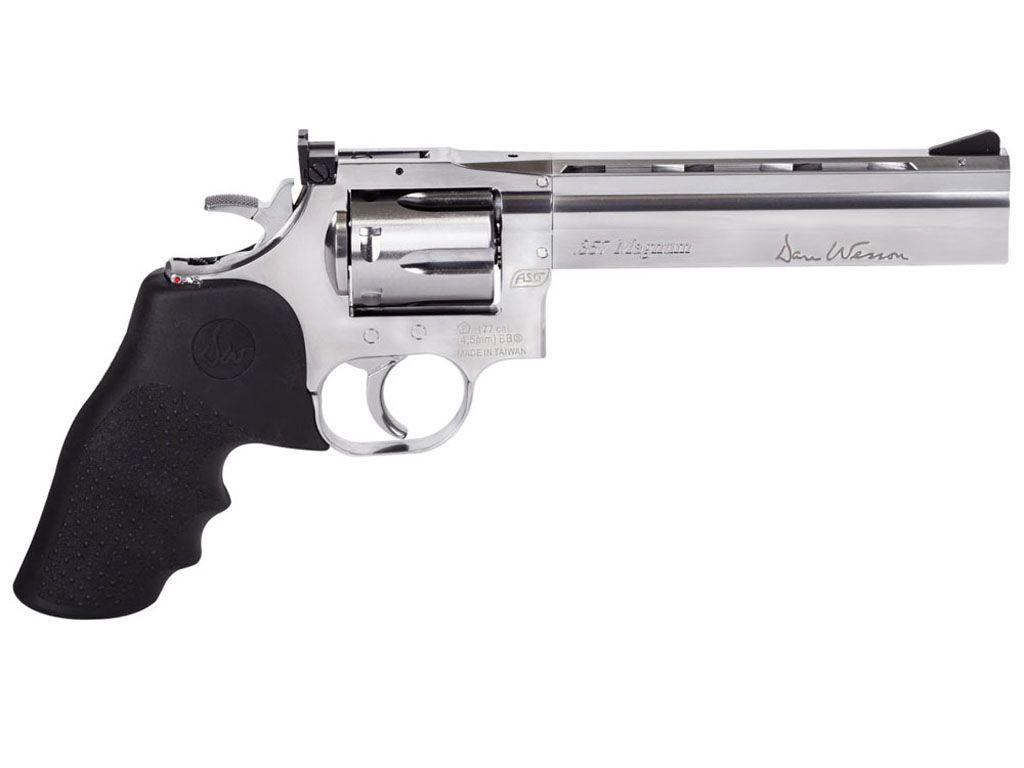 ASG DAN WESSON 715 6 pouces CO2 Steel BB Revolver 426 FPS - Non PPA NÉCESSAIRE