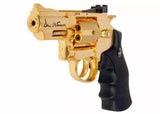 ASG DAN WESSON 4.5MM BB 2.5" GOLD