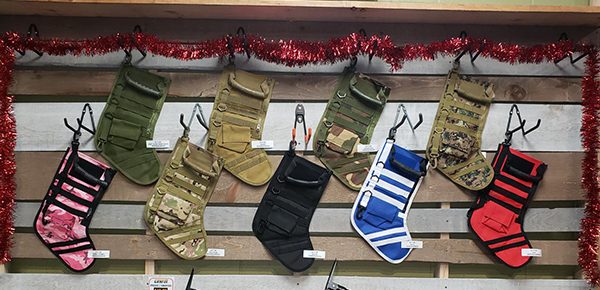 TACTICAL CHRISTMAS SOCK