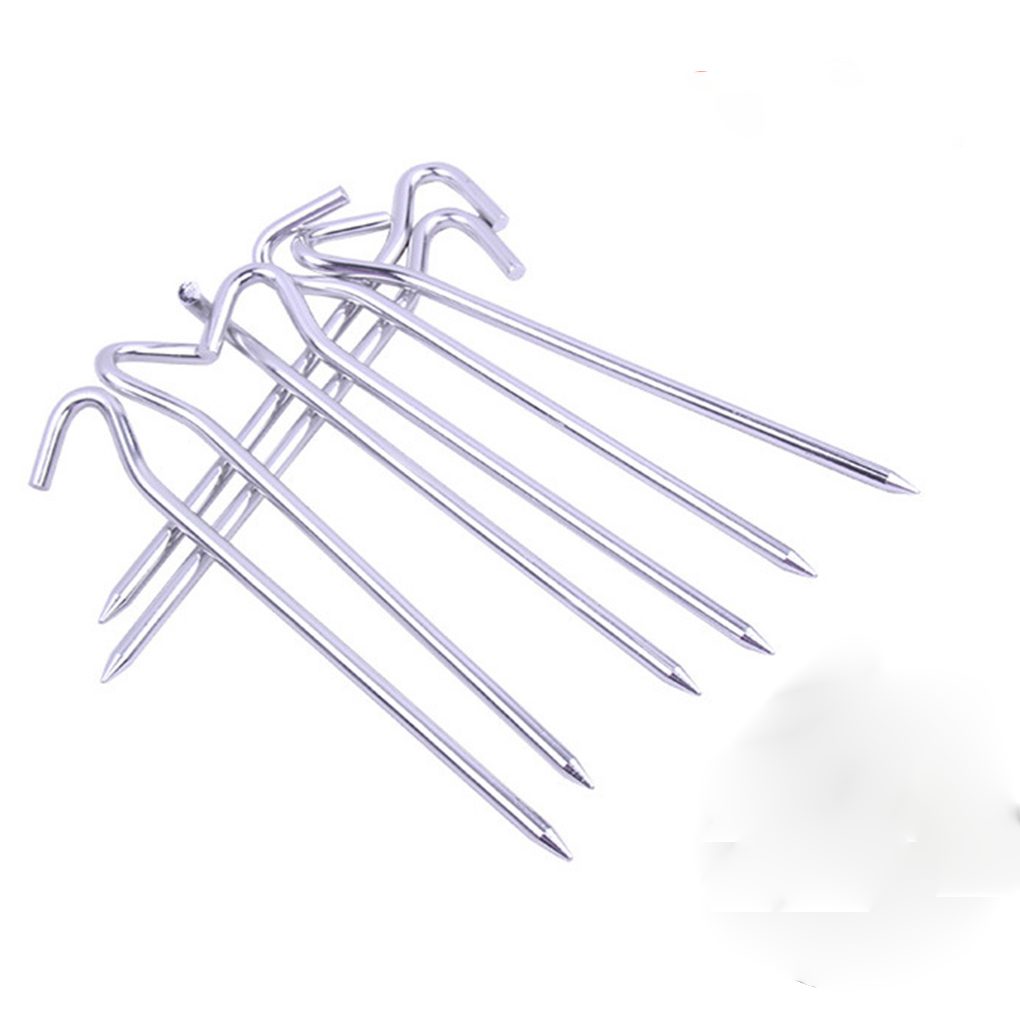 Ongles en aluminium - PEG 9pcs de tension par set