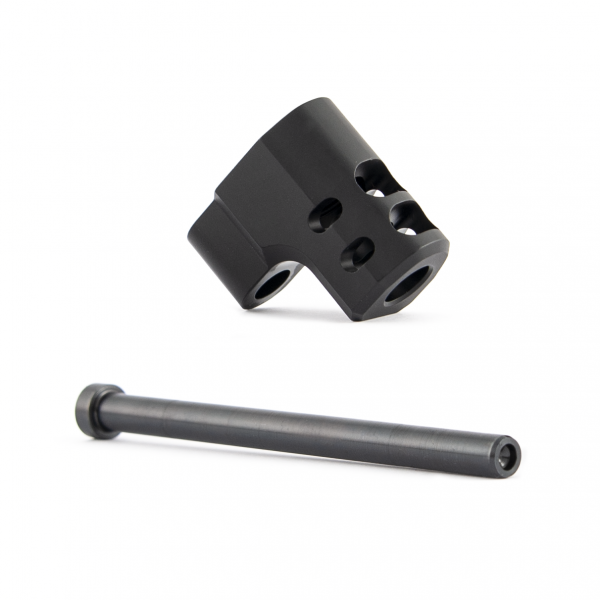 TONI SYSTEM COMPONENT Compensator for Beretta with M9A3 threaded barrel with steel guide rod