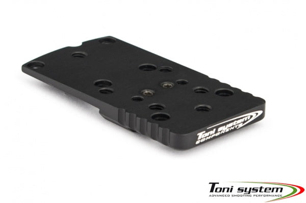 Toni System Red dot dovetail base plate (type B) for CZ SP-01-Shadow 2