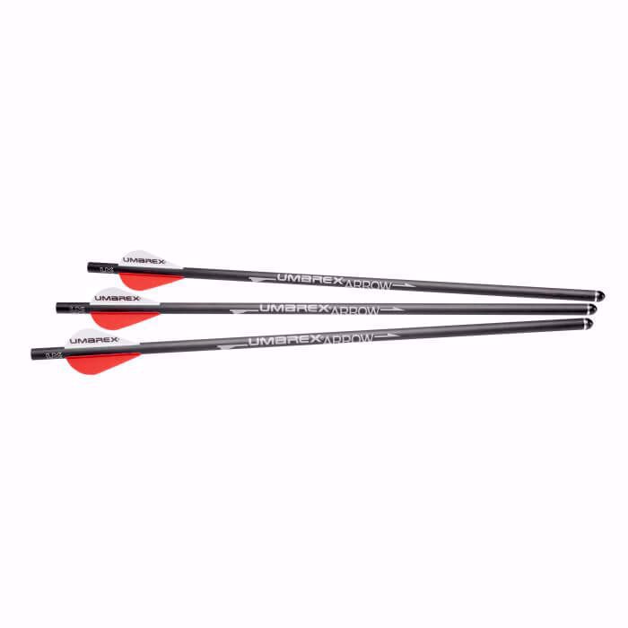 UMAREX Airjavellin Air Arcery Arrows with Field Tips 6 Pack