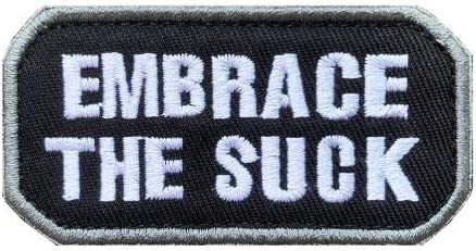 VELCRO PATCH - TACTICAL FULL EMBROIDERY VELCRO PATCH FUNNY MILITARY APPLIQUES FOR CAPS, BAGS, VESTS, MILITARY UNIFORMS, ETC.