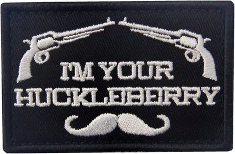 VELCRO PATCH - TACTICAL FULL EMBROIDERY VELCRO PATCH FUNNY MILITARY APPLIQUES FOR CAPS, BAGS, VESTS, MILITARY UNIFORMS, ETC.